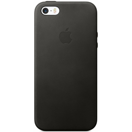 Hoofdstraat Negen Matig Apple iPhone 5/5s/SE Lederen Case Zwart Origineel - PhoneDiscounter.nl |  Smartphones | Reparaties | Accessoires | Telefoons