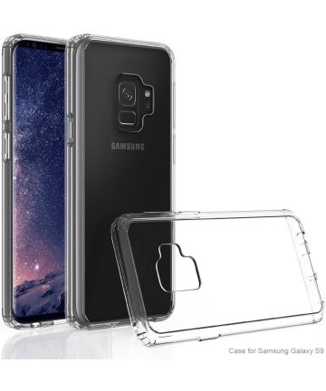 Houden Modderig kraai Samsung Galaxy S9 Hoesje met Bumper Transparant - PhoneDiscounter.nl |  Smartphones | Reparaties | Accessoires | Telefoons