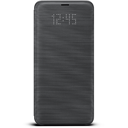 neerhalen Toevallig smog Samsung Galaxy S9 LED View Cover Zwart - PhoneDiscounter.nl | Smartphones |  Reparaties | Accessoires | Telefoons