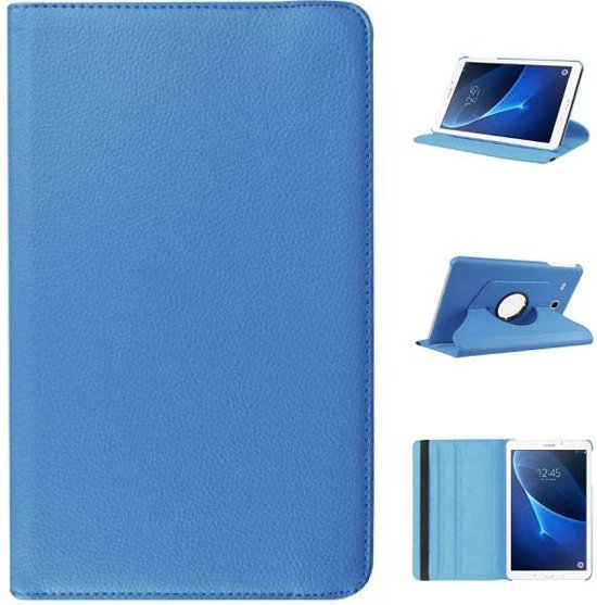 Samsung Tab S2 draaibare hoes blauw - Smartphones | Reparaties | Accessoires | Telefoons