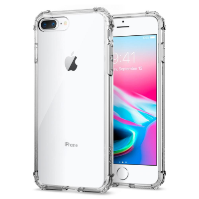 iPhone 7/8 iPhone SE 2020 Anti Shock Case Transparant - | Smartphones | Accessoires | Telefoons